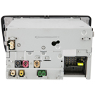 2014 Mercedes Benz C350 Radio or CD Player 3