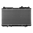 BuyAutoParts Honda Radiator 19-01276AN