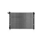 BuyAutoParts Infiniti Radiator 19-01359AN