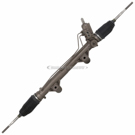 2003 Lincoln Aviator Rack and Pinion 1