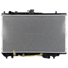 1995 Kia Sephia Radiator 1