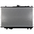 1995 Kia Sephia Radiator 2