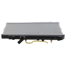 1995 Kia Sephia Radiator 4