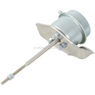 BuyAutoParts 41-90090AN Turbocharger Actuator 2