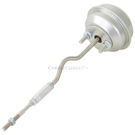 2017 Mercedes Benz E400 Turbocharger Actuator 2