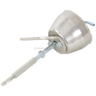 BuyAutoParts 41-90057AN Turbocharger Actuator 2