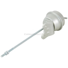 BuyAutoParts 41-90084AN Turbocharger Actuator 2