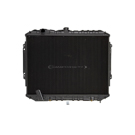2001 Saab 9-3 Radiator 1