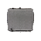 BuyAutoParts Mitsubishi Montero Sport Radiator 19-01635AN
