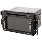 2009 Buick Enclave Navigation Unit 1