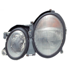 BuyAutoParts 16-80234H2 Headlight Assembly Pair 2