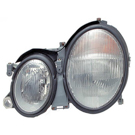 2000 Mercedes Benz CLK430 Headlight Assembly Pair 2