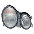 BuyAutoParts 16-80234H2 Headlight Assembly Pair 3