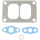 2000 Peterbilt 377 Turbocharger Mounting Kit 1
