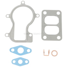 1998 Dodge Ram Trucks Turbocharger Mounting Kit 1