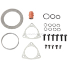 2009 Ford F-450 Super Duty Turbocharger Mounting Kit 1