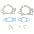 2013 Chevrolet Express Van Turbocharger Mounting Kit 1