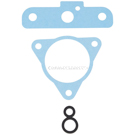 2000 Chevrolet Express Van Turbocharger Mounting Kit 1