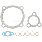 2004 Audi TT Turbocharger Mounting Kit 1