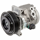2013 Chevrolet Captiva Sport A/C Compressor and Components Kit 2