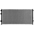 1996 Volkswagen Passat Radiator 1