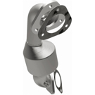 2012 Ford Flex Catalytic Converter EPA Approved 2