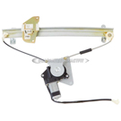 1994 Mitsubishi Galant Window Regulator with Motor 1
