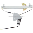 1994 Mitsubishi Galant Window Regulator with Motor 2
