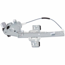2000 Pontiac Bonneville Window Regulator with Motor 2