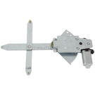 1982 Volvo 264 Window Regulator with Motor 1