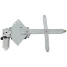 1982 Volvo 264 Window Regulator with Motor 2