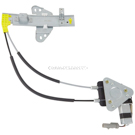 2000 Chrysler Sebring Window Regulator with Motor 2