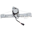 2000 Chevrolet Malibu Window Regulator with Motor 1