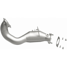 2012 Bmw Z4 Catalytic Converter EPA Approved 3