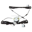 2007 Saturn Aura Window Regulator with Motor 1