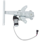 2009 Nissan Versa Window Regulator with Motor 1