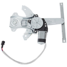 2009 Nissan Versa Window Regulator with Motor 2