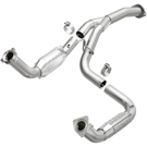 2017 Gmc Sierra 2500 HD Catalytic Converter EPA Approved 1