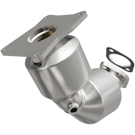 2012 Subaru Legacy Catalytic Converter EPA Approved 1