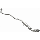 2009 Toyota Yaris Catalytic Converter EPA Approved 2