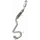 2009 Toyota Yaris Catalytic Converter EPA Approved 4