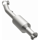 2000 Chevrolet Prizm Catalytic Converter EPA Approved 2