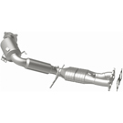 2012 Volvo S80 Catalytic Converter EPA Approved 4