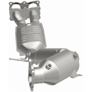 2012 Volvo S80 Catalytic Converter EPA Approved 3