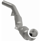 2017 Mercedes Benz GLS450 Catalytic Converter EPA Approved 3