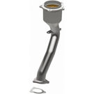 2011 Porsche Cayenne Catalytic Converter EPA Approved 2