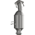 2015 Mercedes Benz C400 Catalytic Converter EPA Approved 5