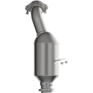 2015 Mercedes Benz C400 Catalytic Converter EPA Approved 5