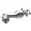 2017 Fiat 500X Catalytic Converter EPA Approved 2