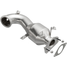 2017 Fiat 500X Catalytic Converter EPA Approved 1